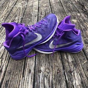 Purple Nike Hyperdunks